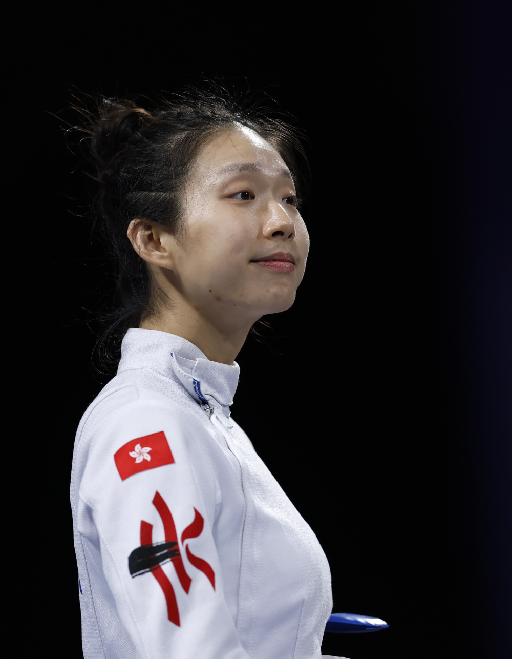 法国击剑选手飒爽英姿,夺得金牌 法国击剑选手飒爽英姿,夺得金牌