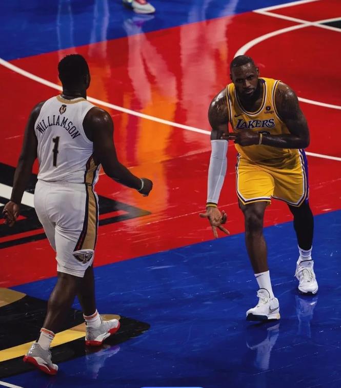 鹈鹕大胜湖人,威廉森爆发拿下双+ 鹈鹕大胜湖人,威廉森爆发拿下双+