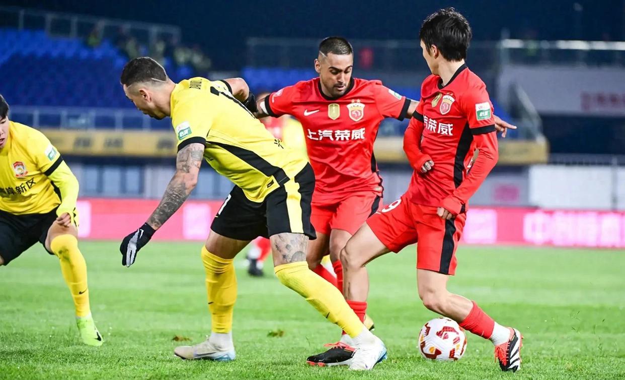 华丽绝伦!中超大胜掀起轰动 华丽绝伦!中超大胜掀起轰动