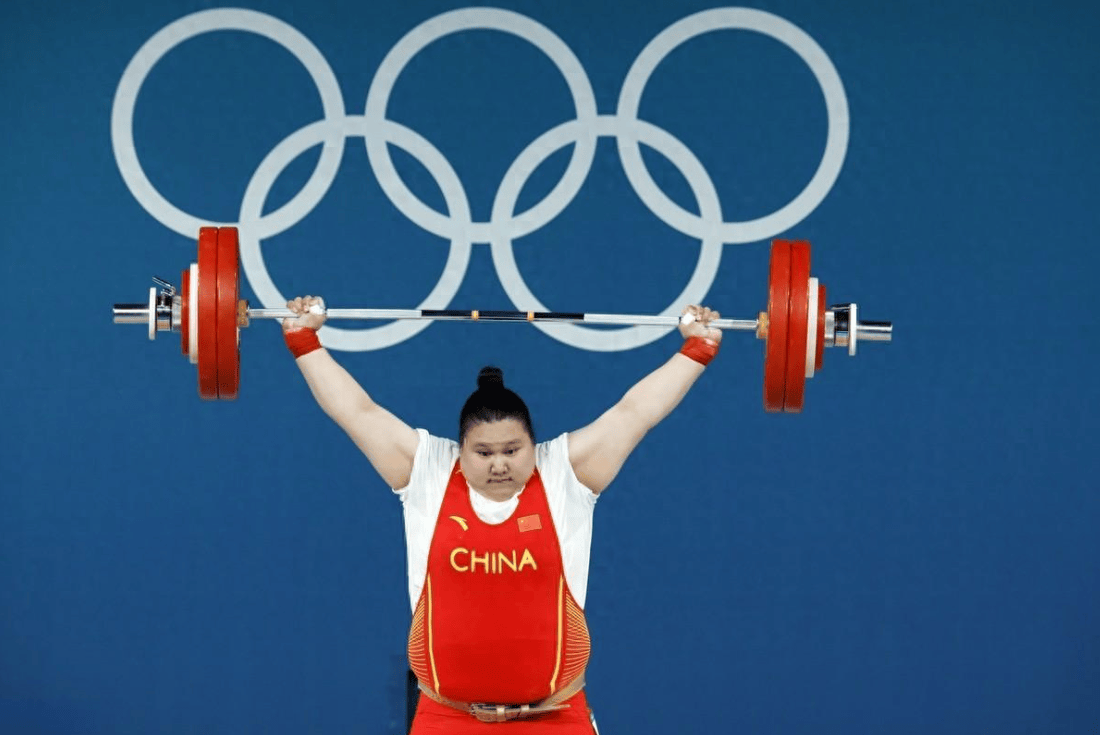 举重冠军喜笑颜开,创造个人最佳成绩夺冠的简单介绍 举重冠军喜笑颜开,创造个人最佳成绩夺冠的简单介绍