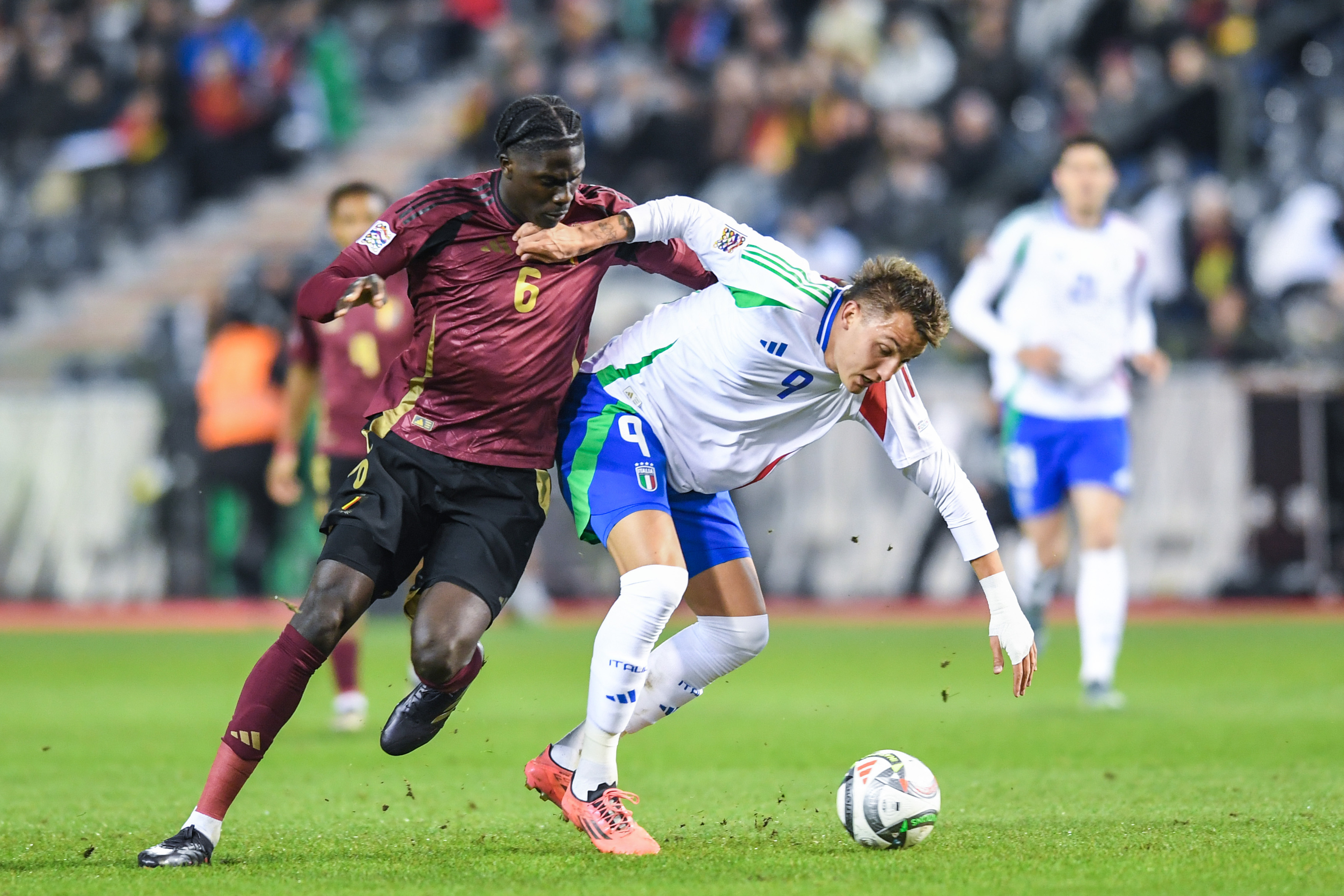 欧国联:传递足球情怀的盛宴 欧国联:传递足球情怀的盛宴