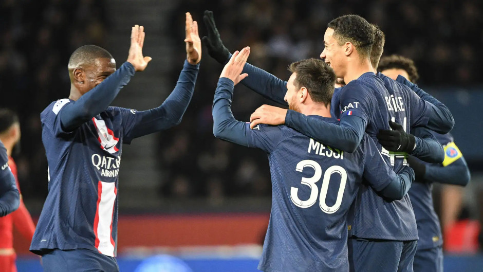 巴黎圣日耳曼实力碾压对手,轻松晋级 巴黎圣日耳曼实力碾压对手,轻松晋级