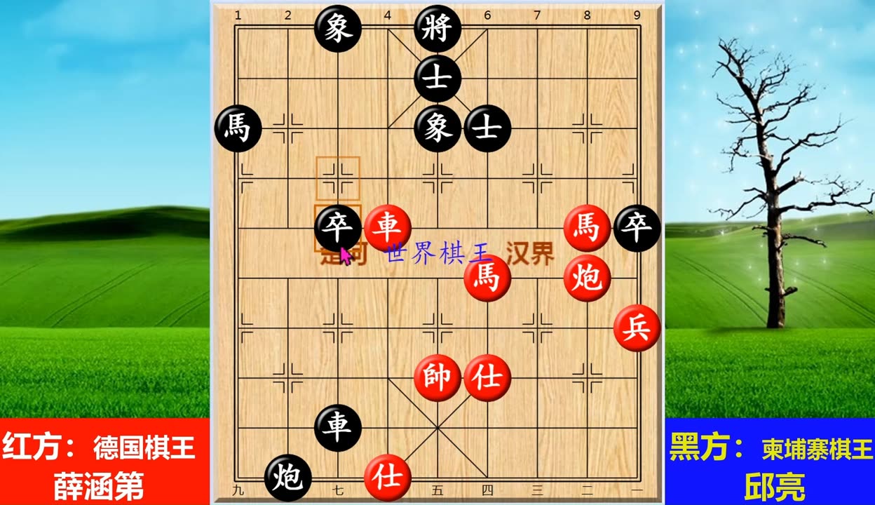 柬埔寨选手在象棋比赛中获得佳绩 柬埔寨选手在象棋比赛中获得佳绩