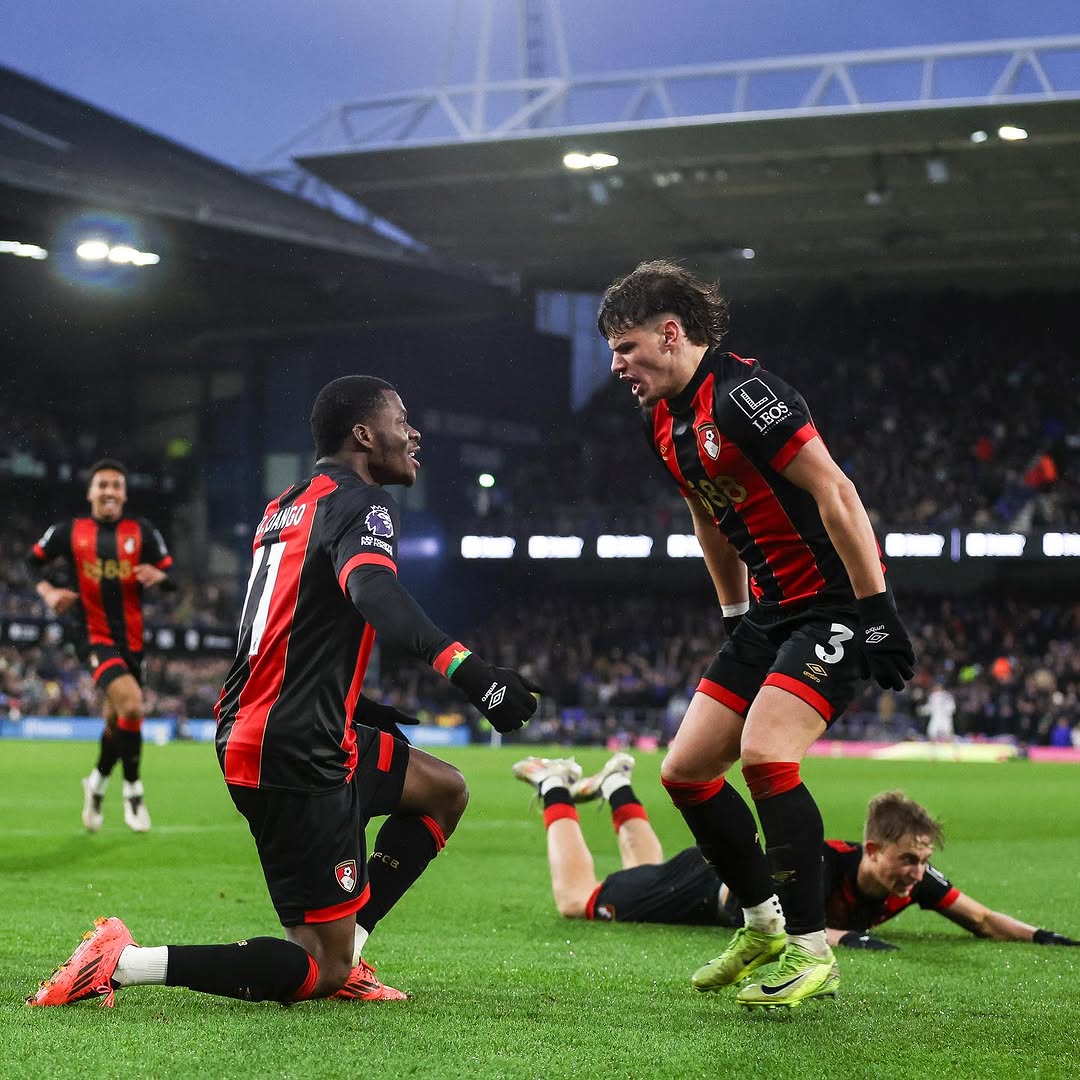 伯恩茅斯主场惨败,英超保级前景黯淡的简单介绍 伯恩茅斯主场惨败,英超保级前景黯淡的简单介绍