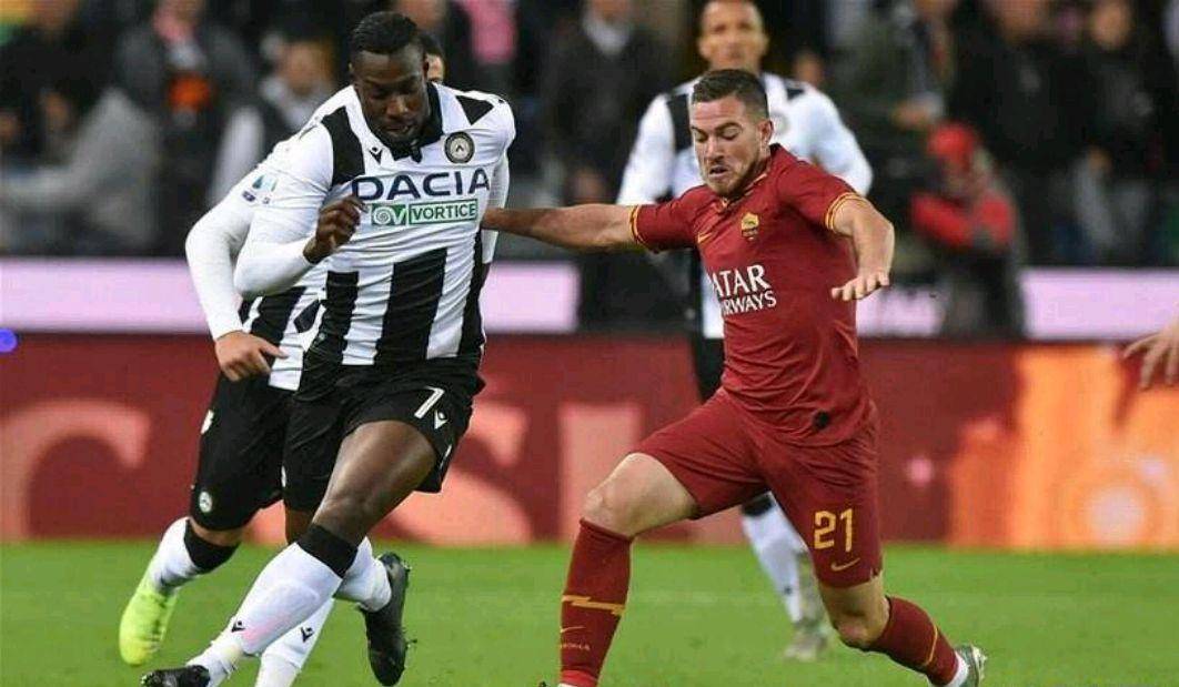 乌迪内斯客场击败对手,全取三分 乌迪内斯客场击败对手,全取三分