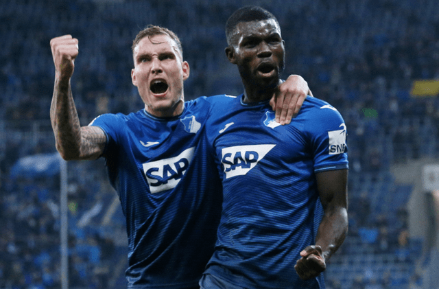 霍芬海姆客场落败,遭遇胜利荒 霍芬海姆客场落败,遭遇胜利荒