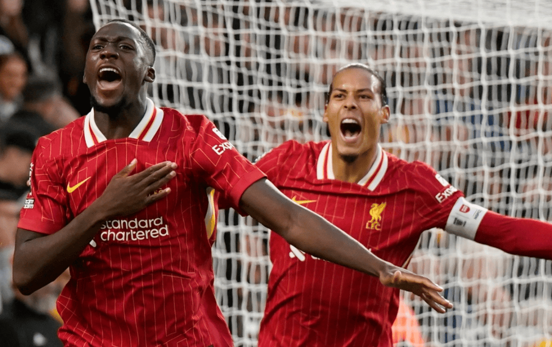 利物浦主场力克对手,领跑积分榜 利物浦主场力克对手,领跑积分榜