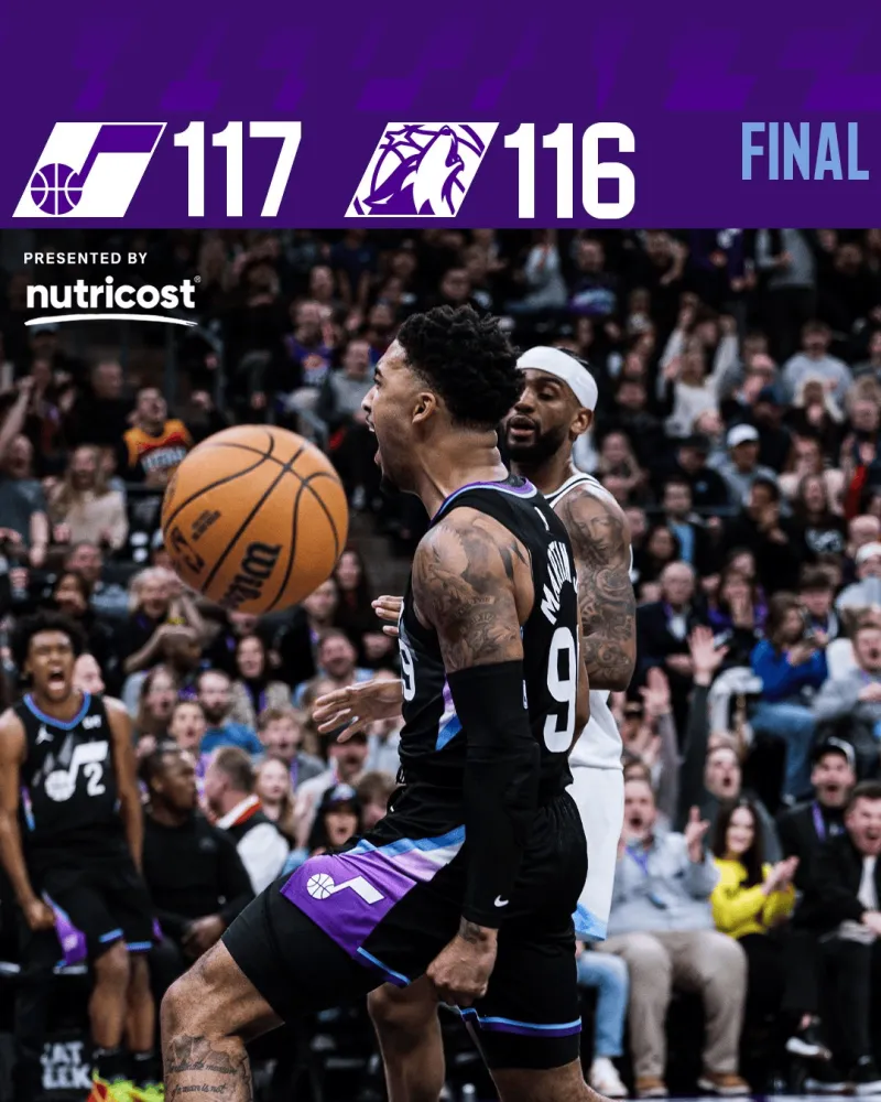 关于爵士队成功逆袭,关键时刻发挥选手实力的信息 关于爵士队成功逆袭,关键时刻发挥选手实力的信息