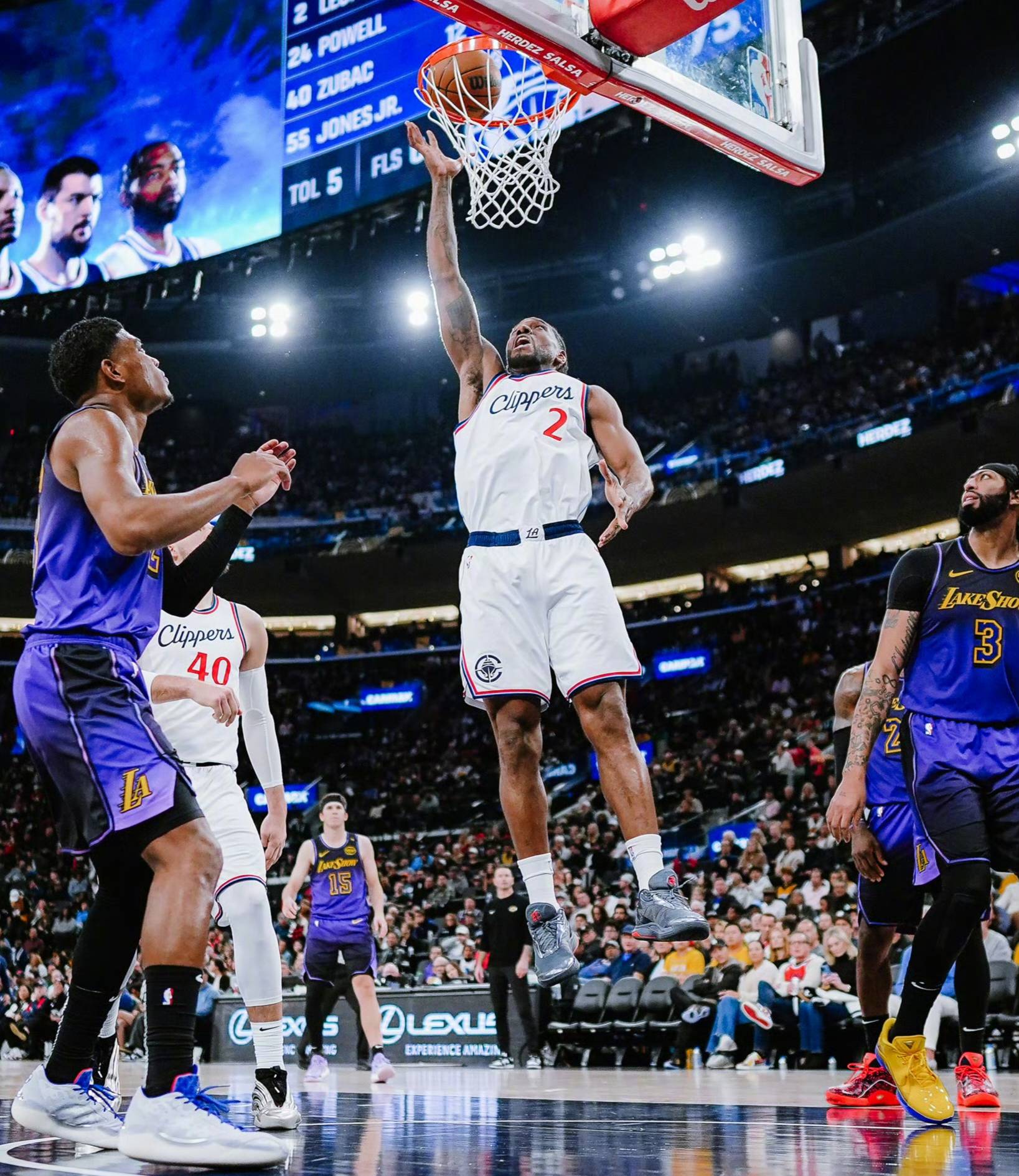 湖人再胜快船,詹姆斯全方位发挥统治比赛的简单介绍 湖人再胜快船,詹姆斯全方位发挥统治比赛的简单介绍