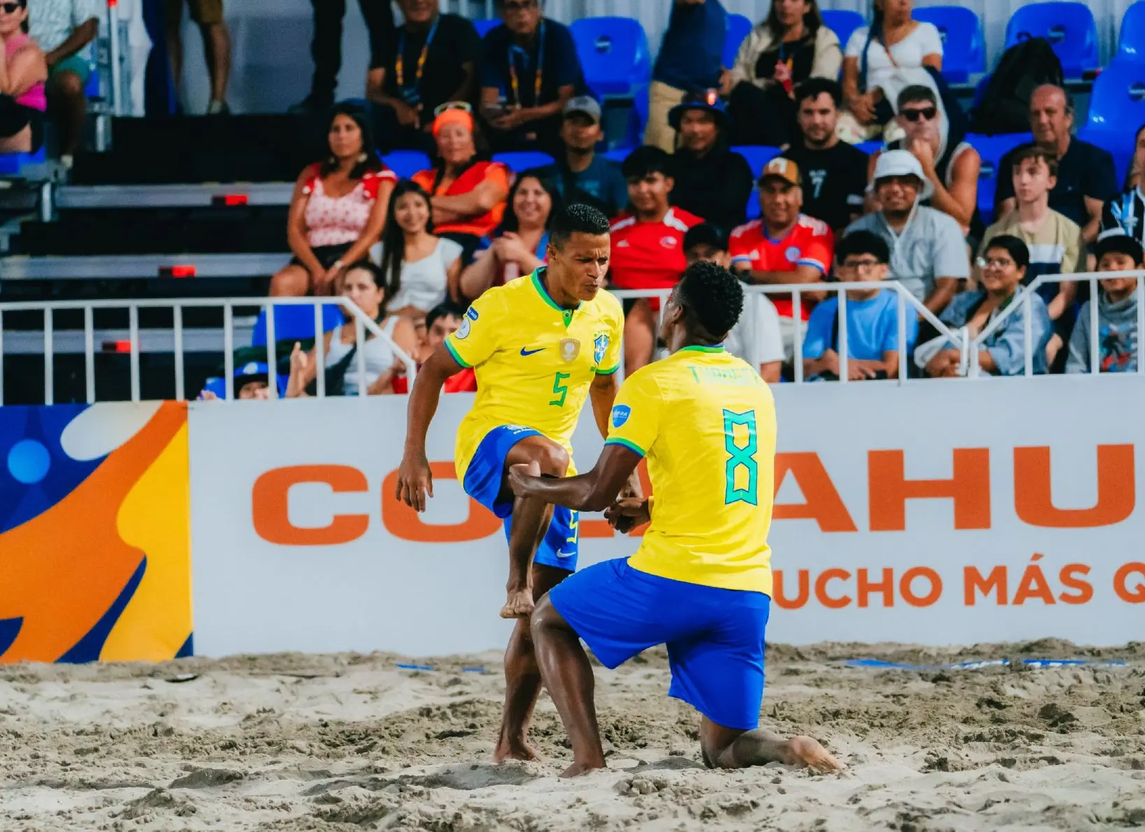 巴西豪取胜利,晋级美洲杯半决赛,展现统治力量 巴西豪取胜利,晋级美洲杯半决赛,展现统治力量