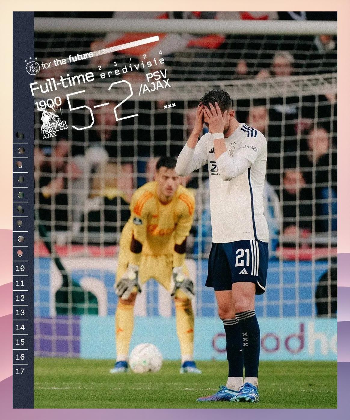 关于阿贾克斯惨遭淘汰,荷甲劲旅再次遇挫欧洲巅峰赛场的信息 关于阿贾克斯惨遭淘汰,荷甲劲旅再次遇挫欧洲巅峰赛场的信息