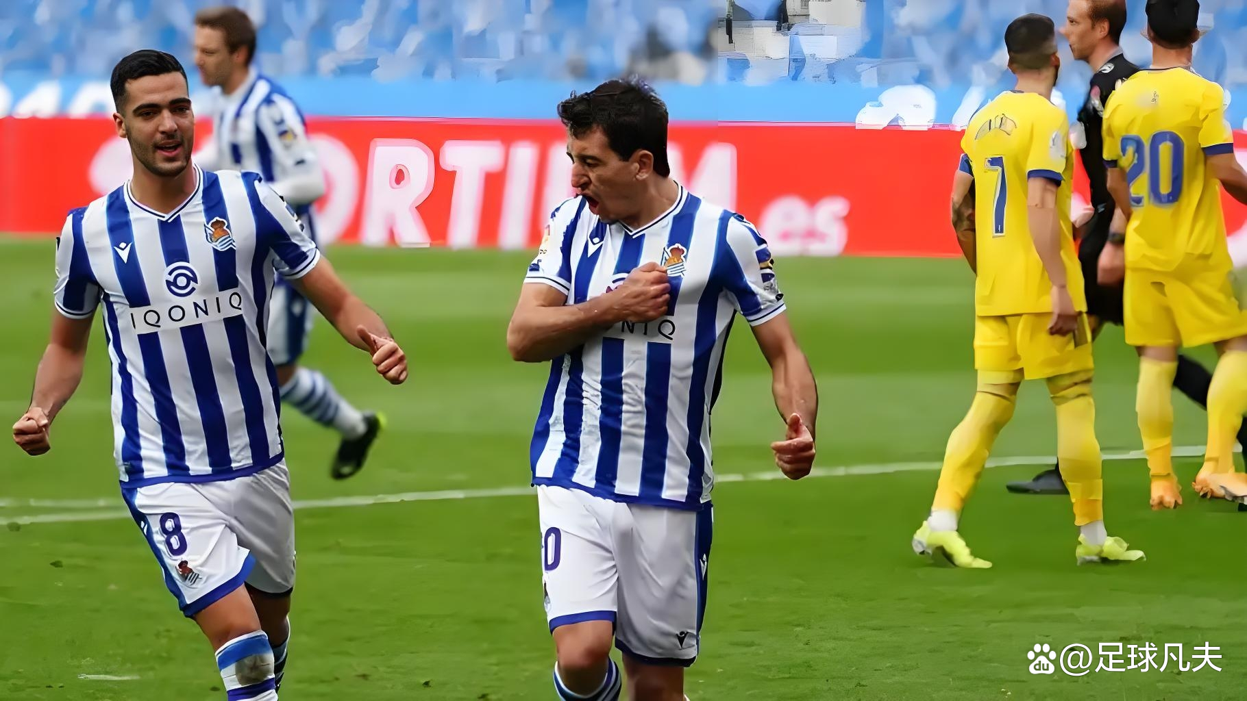 皇家社会客场大胜塞尔塔维戈,多点开花展现实力 皇家社会客场大胜塞尔塔维戈,多点开花展现实力