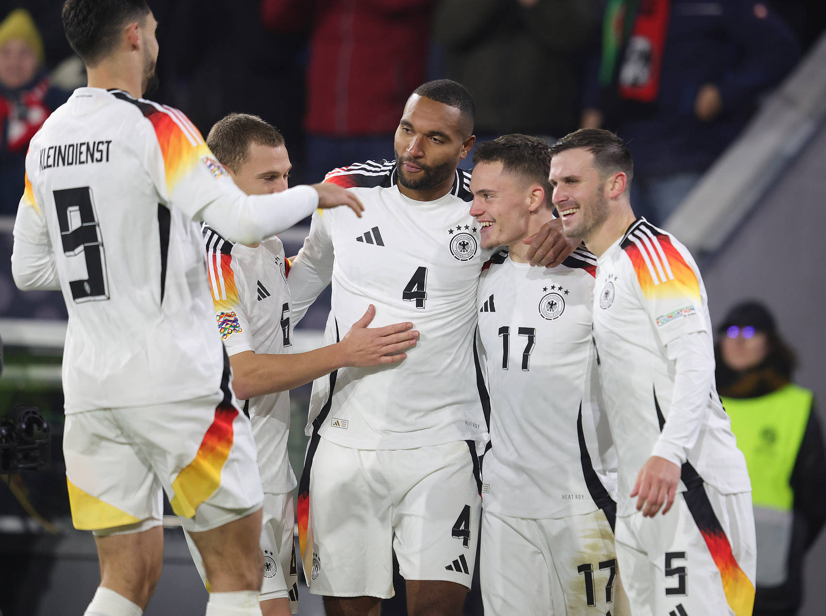 FBsports-欧国联比赛过程中，球队实力彰显