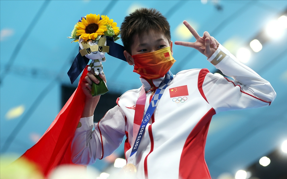 美国跳水队大放异彩,一举夺得冠军! 美国跳水队大放异彩,一举夺得冠军!