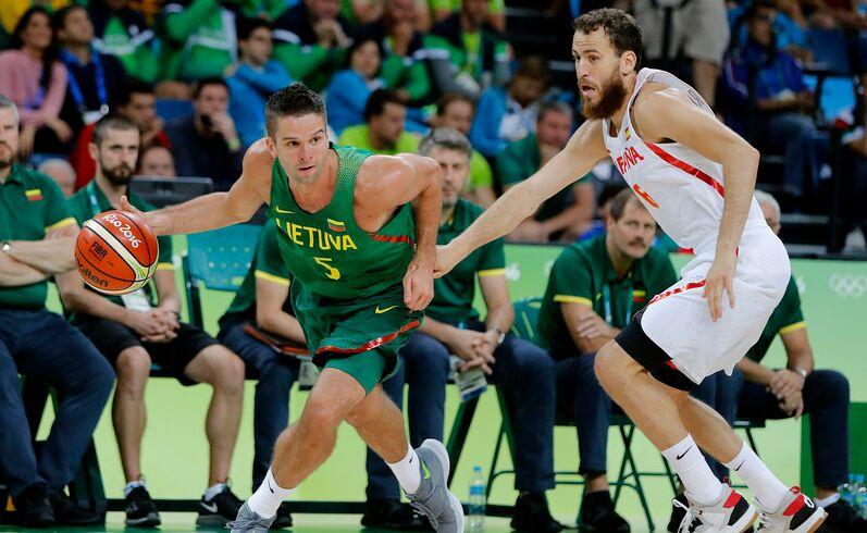 立陶宛队实现逆袭,备受瞩目 立陶宛队实现逆袭,备受瞩目