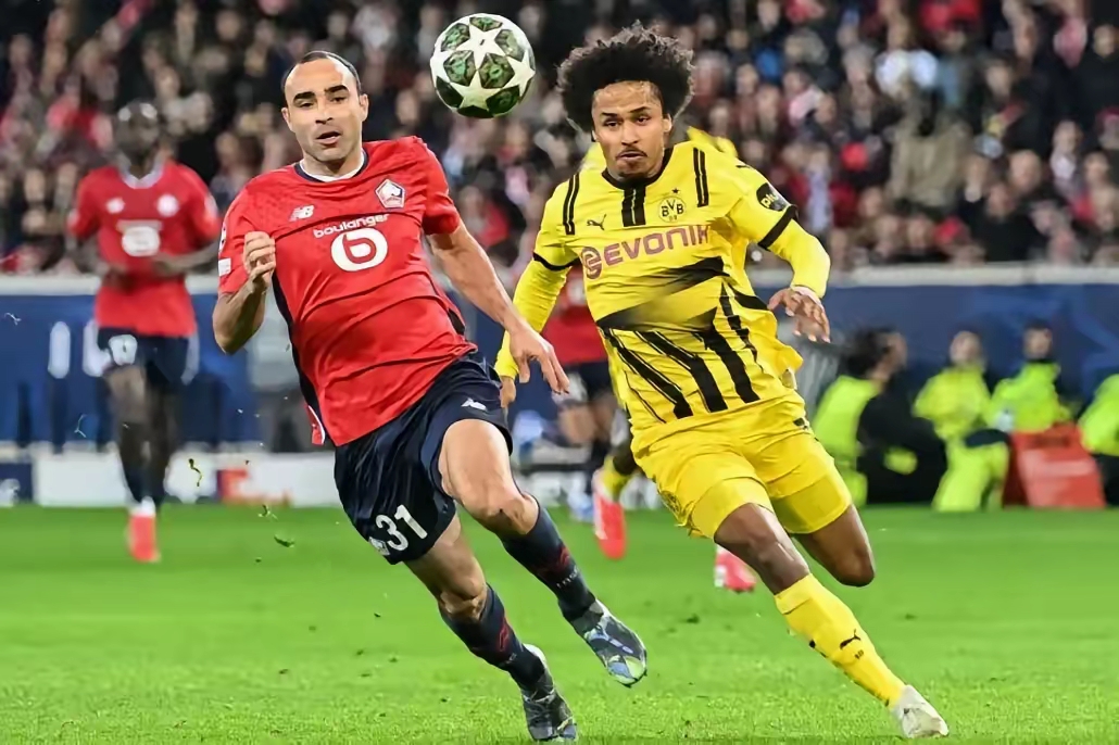 -里尔客场大胜波尔多，客场表现出色