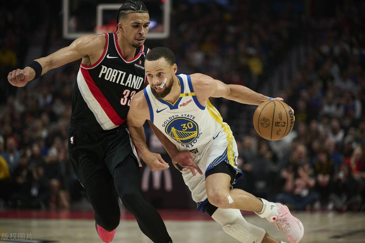 勇士险胜开拓者,库里接续神奇表现 勇士险胜开拓者,库里接续神奇表现