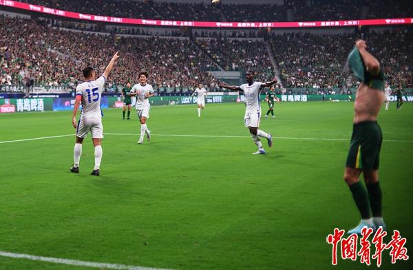 中超冠军赛场上的追逐战争打响! 中超冠军赛场上的追逐战争打响!