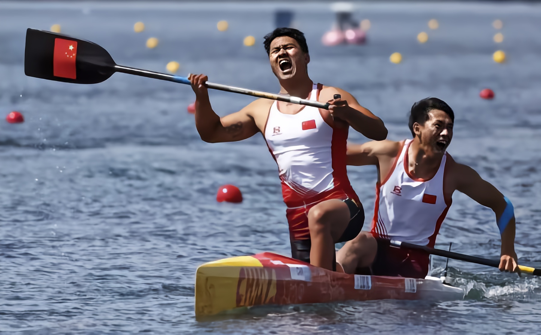 全力以赴!中国运动员以最佳状态出战,获得佳绩! 全力以赴!中国运动员以最佳状态出战,获得佳绩!