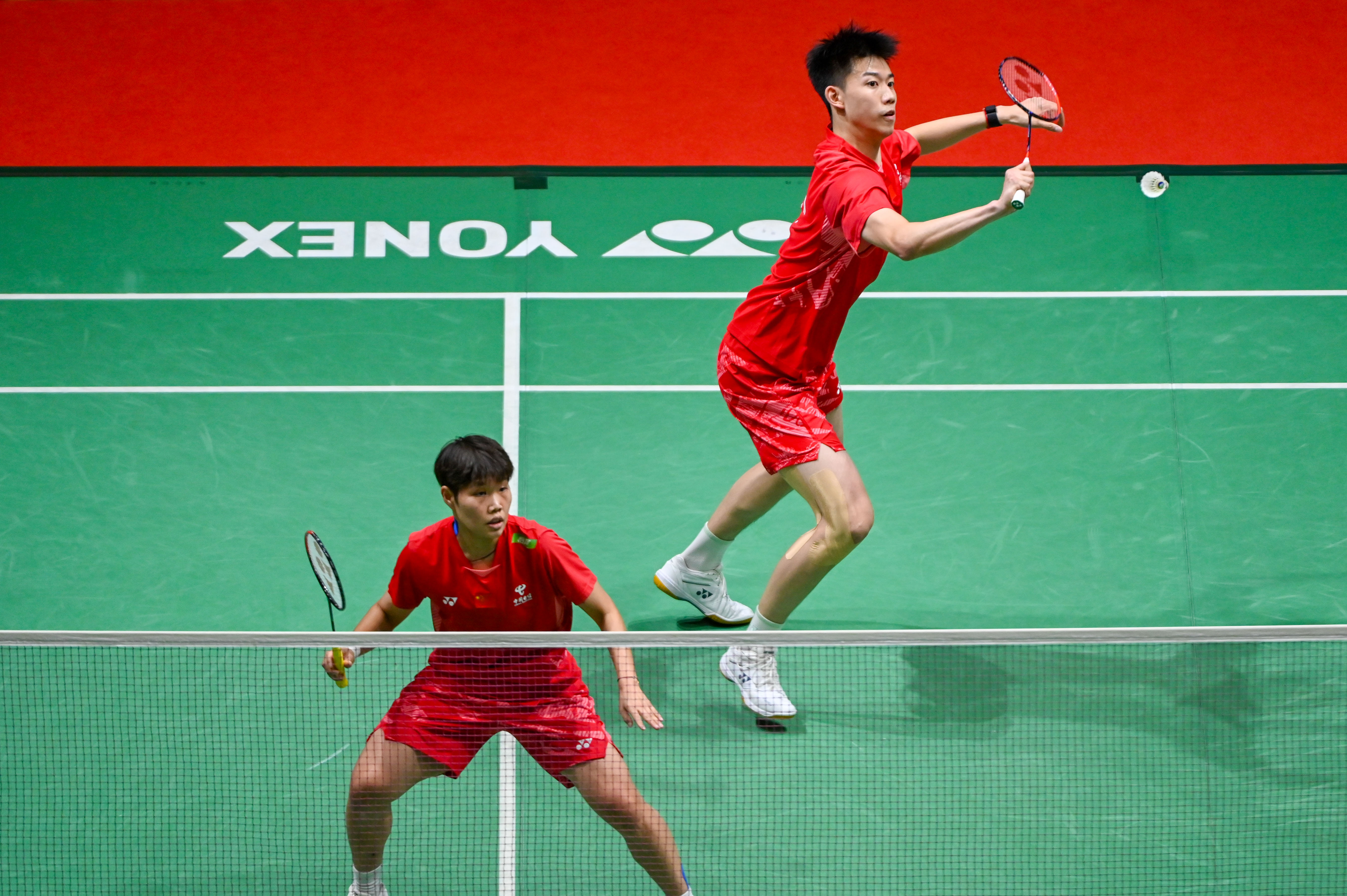 包含羽毛球混双组合实力爆发,成功晋级的词条 包含羽毛球混双组合实力爆发,成功晋级的词条