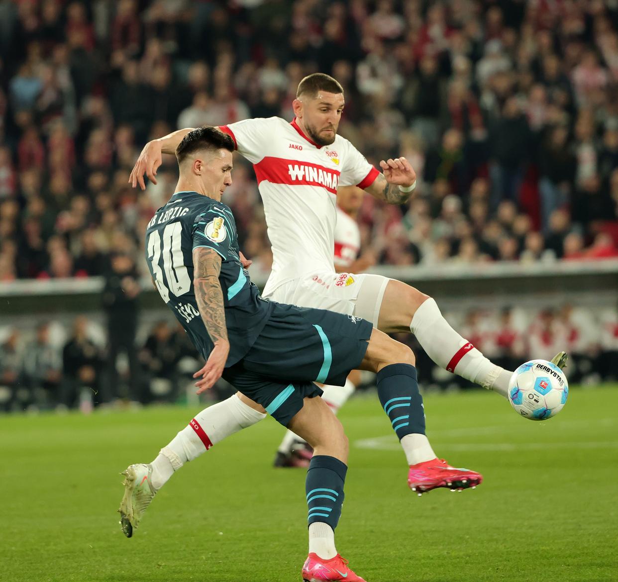 德国杯赛情势激动,已有豪强遭淘汰 德国杯赛情势激动,已有豪强遭淘汰