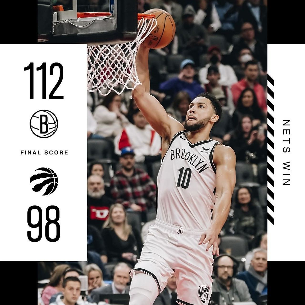 篮网客场力克猛龙,连胜达到四场 篮网客场力克猛龙,连胜达到四场