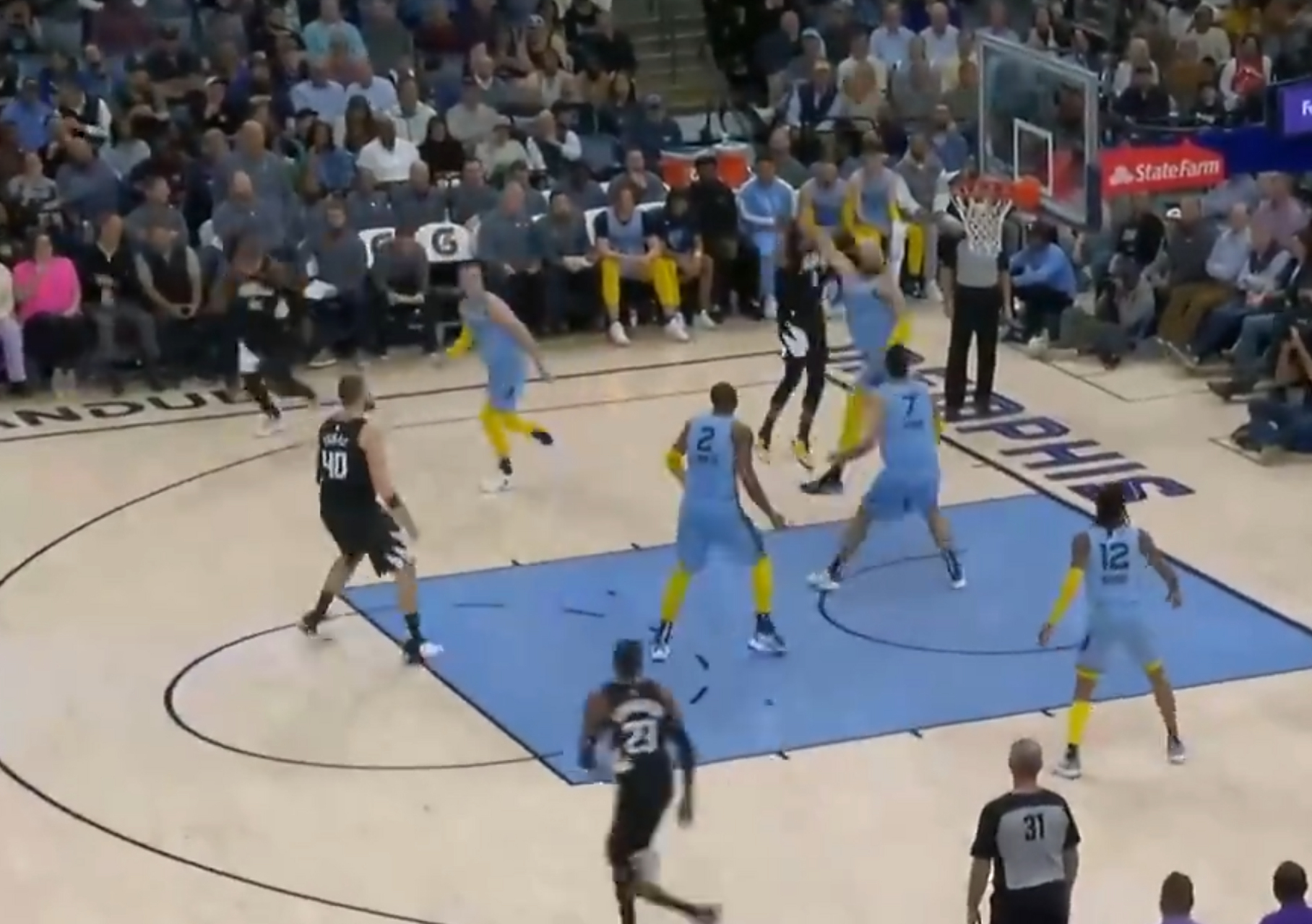 灰熊击败热火,乔治拿下全场最高得分 灰熊击败热火,乔治拿下全场最高得分