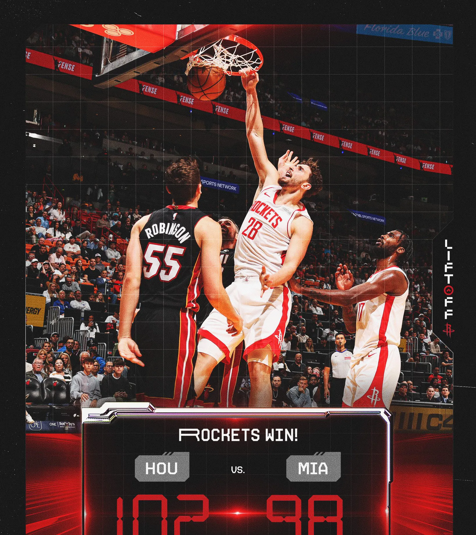 火箭爆冷负于老鹰,遭遇连败 火箭爆冷负于老鹰,遭遇连败